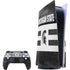 Michigan State University Black and White Stripes PlayStation PS5 Skins